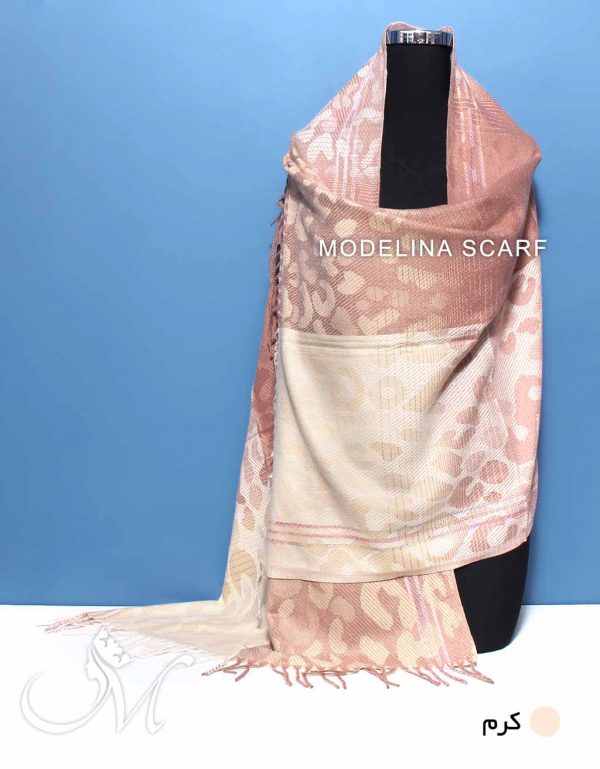 شال موهر کرم 808