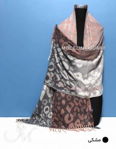 شال موهر مشکی 808