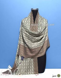 شال موهر اصل 809 سبز