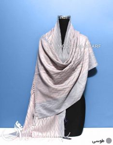 شال موهر اصل 809 طوسی