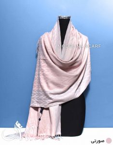 شال موهر اصل 809 صورتی
