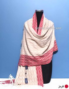 شال موهر اصل 809 قرمز