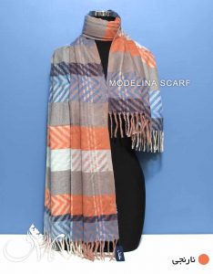شال موهر نارنجی 811