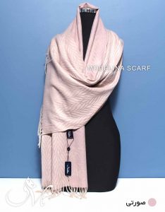 شال موهر اصل(وارداتی) 812 صورتی
