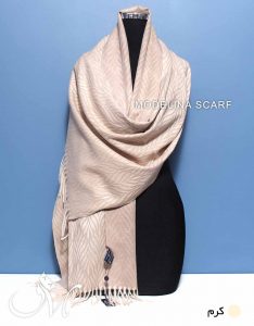 شال موهر اصل(وارداتی) 812 کرم