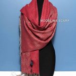 شال موهر اصل(وارداتی) 812 قرمز