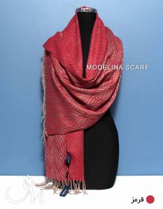 شال موهر اصل(وارداتی) 812 قرمز