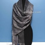 شال موهر اصل(وارداتی) 812 ذغالی