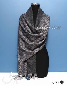 شال موهر اصل(وارداتی) 812 ذغالی