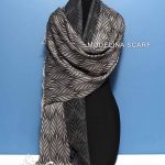شال موهر اصل(وارداتی) 812 مشکی