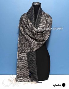 شال موهر اصل(وارداتی) 812 مشکی