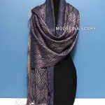 شال موهر اصل(وارداتی) 812 سرمه ای