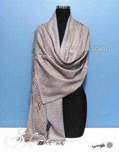 شال موهر اصل(وارداتی) 812 طوسی