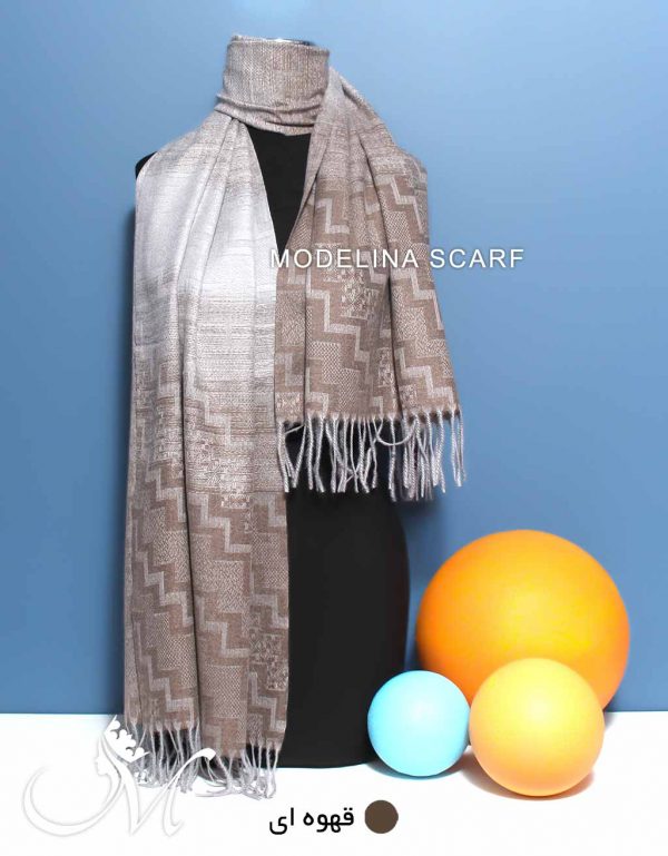 شال موهر 820 قهوه ای