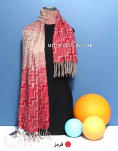 شال موهر 820 قرمز