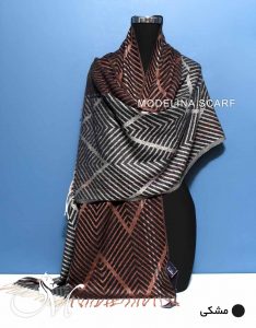شال موهر مشکی 821