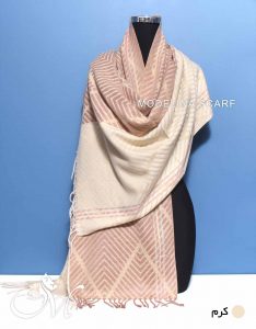 شال موهر کرم 821