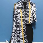 خرید شال پاییزه زبرا 823M1