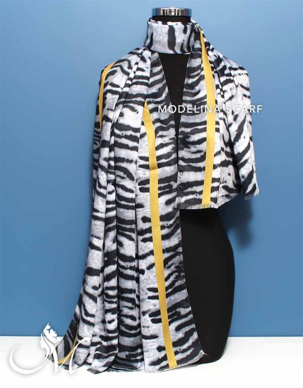 خرید شال پاییزه زبرا 823M1