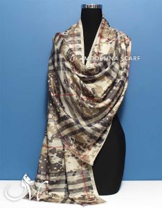 خرید شال پاییزه چریکی 823M2