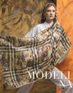 شال پاییزه چریکی 823M2