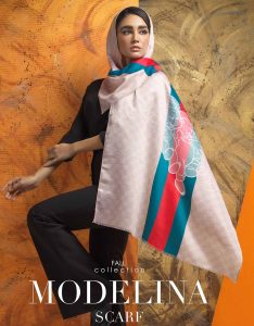 شال پاییزه گوچی 823M4