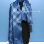 شال پاییزه باربری سرمه ای