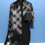 شال پاییزه باربری مشکی