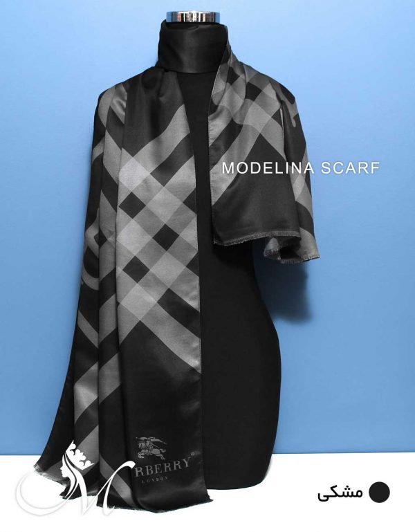شال پاییزه باربری مشکی