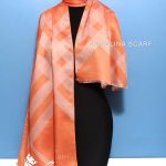 شال پاییزه باربری نارنجی