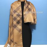 شال پاییزه باربری کاراملی