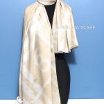 شال پاییزه باربری کرم