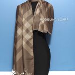 شال پاییزه باربری قهوه ای