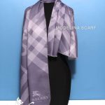 شال پاییزه باربری بنفش