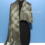 شال پاییزه باربری سبز