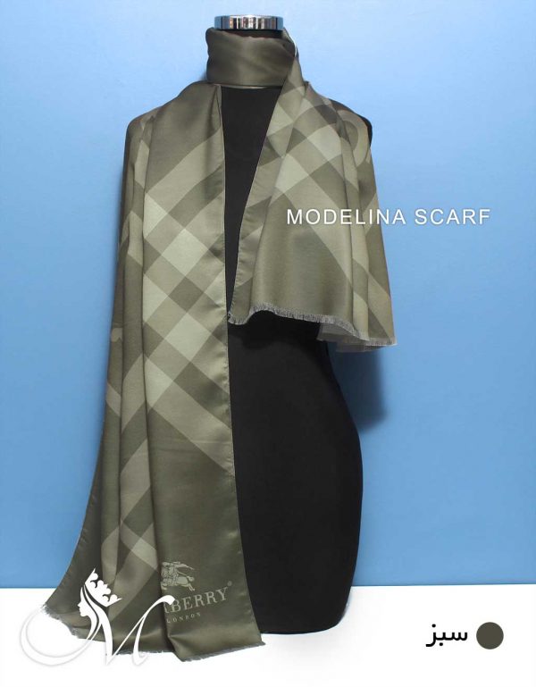 شال پاییزه باربری سبز