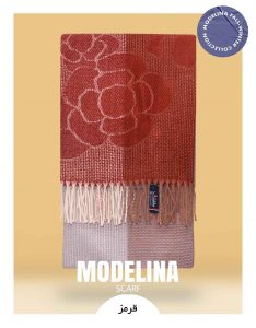 شال موهر اصل قرمز