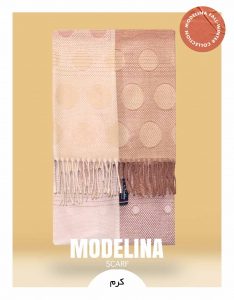 شال موهر اصل کرم