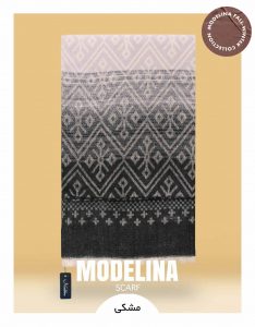 شال موهر اصل مشکی