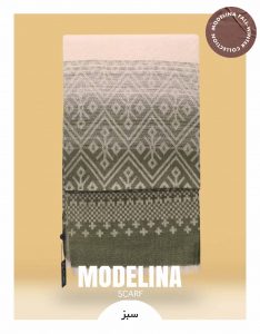 شال موهر اصل سبز