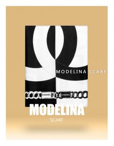 خریدشال پاییزهChanel 823M12