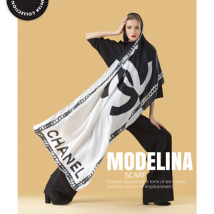 شال پاییزهChanel 823M12