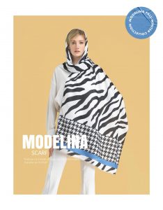 شال پاییزه زبرا 823M13