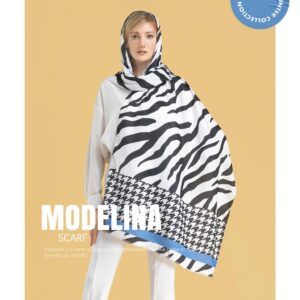 شال پاییزه زبرا 823M13