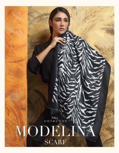 شال پاییزه زبرا 823M15
