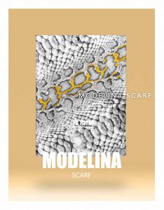 خرید شال پاییزه پوست ماری 823M16