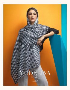 شال پاییزهCHANEL 823M17