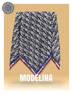 خرید روسری پاییزه Dior 828