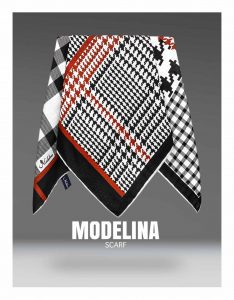 خرید روسری پاییزه 828M12