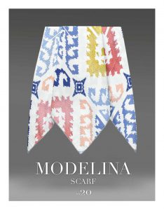 خرید روسری پاییزه 828M3